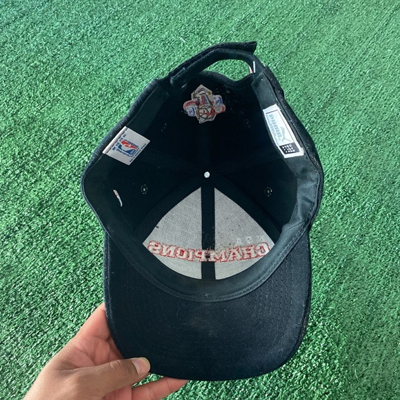 vintage 1999 DS San Antonio Spurs NBA Champions Puma Strapback Hat NWT Cap - Picture 10 of 11